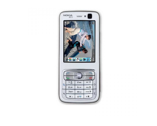 قاب  کامل با شاسی  نوکیا nokia N73